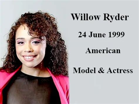 Willow Ryder